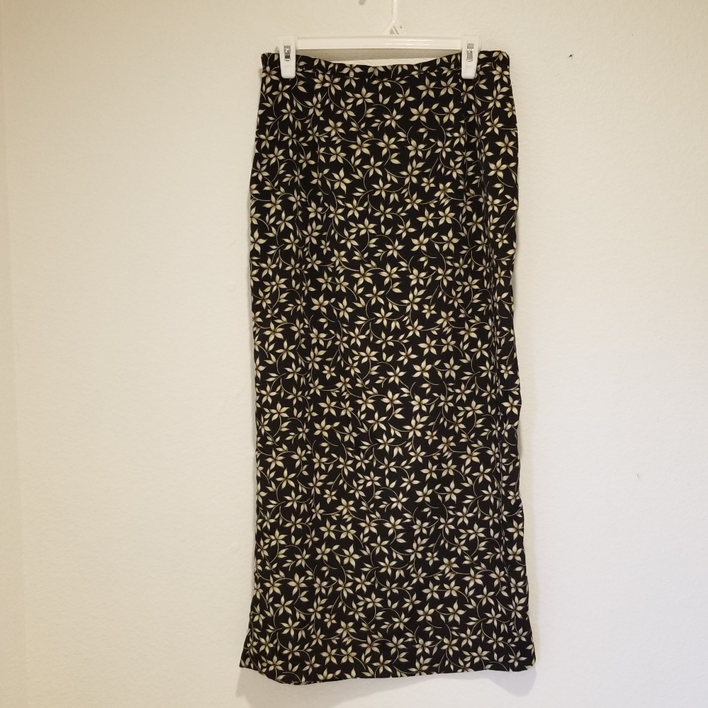 Floral Maxi Skirt